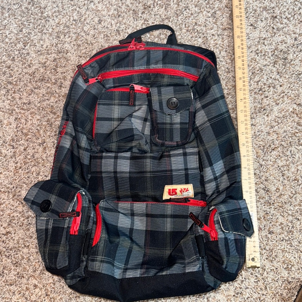 Burton. The White Collection. Shaun White. Backpack